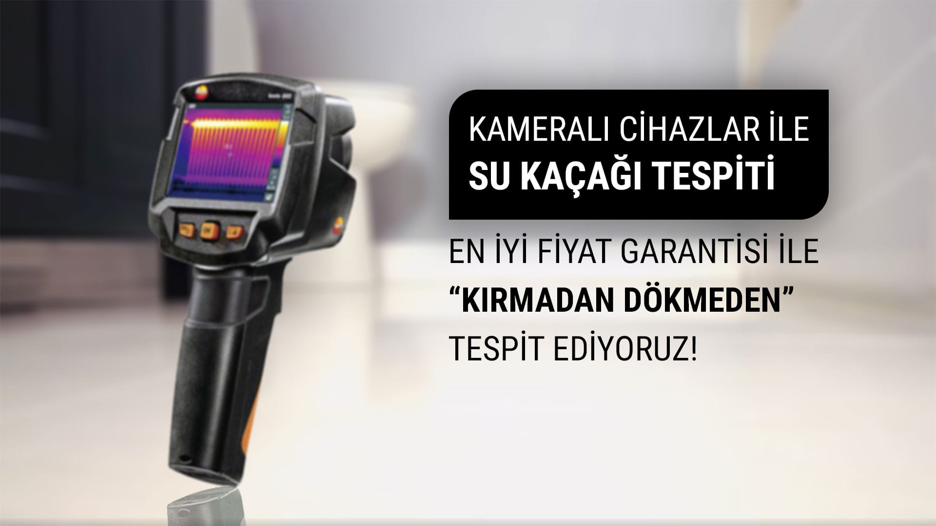 Taşkent Su Kaçağı Tespiti